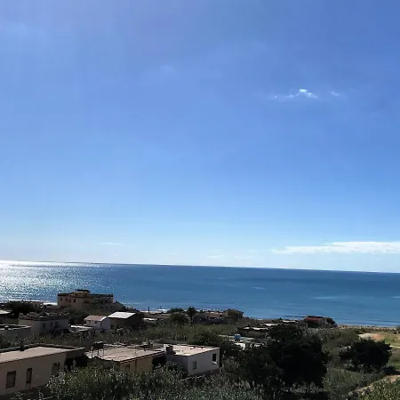 Ceni - Con Camere, Cucina, Wc E Terrazza Sul Mare In Con Piscina, Giardino E Parcheggio Marinella di Selinunte