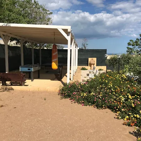 Ceni - Con Camere, Cucina, Wc E Terrazza Sul Mare In Con Piscina, Giardino E Parcheggio Casa de Férias Marinella di Selinunte