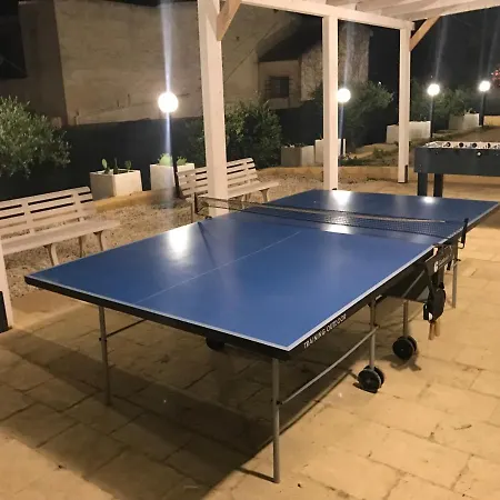 Casa de Férias Ceni - Con Camere, Cucina, Wc E Terrazza Sul Mare In Con Piscina, Giardino E Parcheggio *