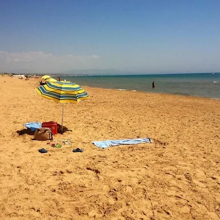 Ceni - Con Camere, Cucina, Wc E Terrazza Sul Mare In Con Piscina, Giardino E Parcheggio Casa de Férias *