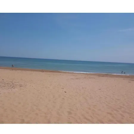 Casa de Férias Ceni - Con Camere, Cucina, Wc E Terrazza Sul Mare In Con Piscina, Giardino E Parcheggio